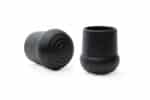 Omsteekdop met verbrede basis - rubber 30mm