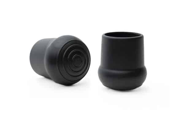 Omsteekdop met verbrede basis - rubber 30mm