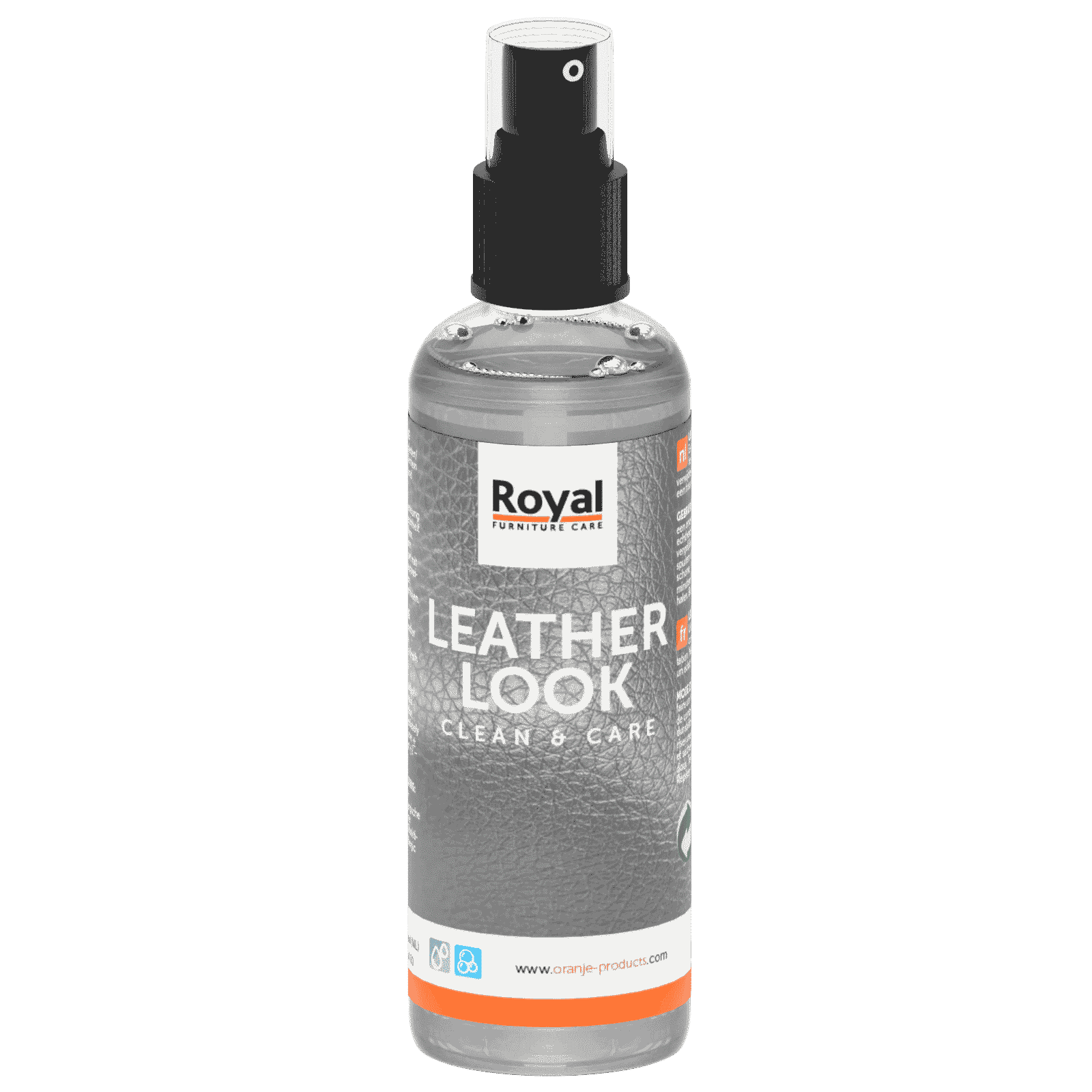 Royal leather look clean & care