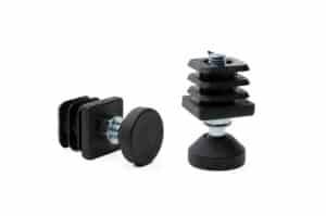 Stoelpoot verhoger - 3 cm - Vierkante poot