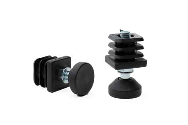 Stoelpoot verhoger - 3 cm - Vierkante poot