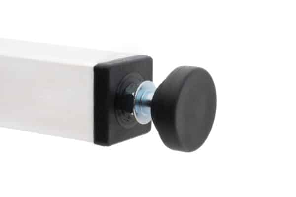 Stoelpoot verhoger - 3 cm - Vierkante poot - aan de poot