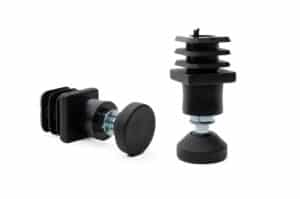 Stoelpoot verhoger - 4,5 cm - Vierkante poot