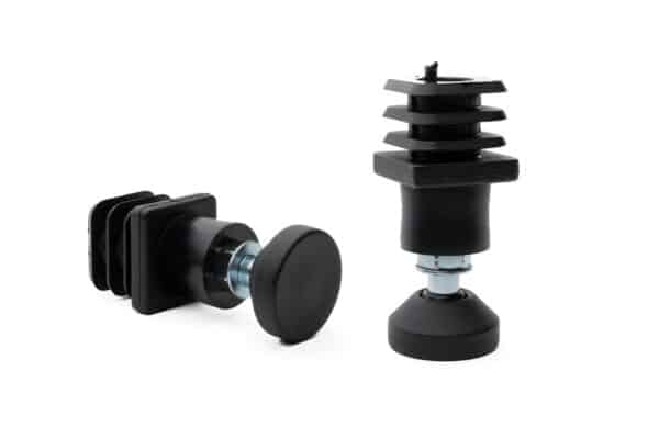 Stoelpoot verhoger - 4,5 cm - Vierkante poot