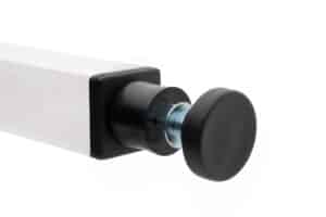 Stoelpoot verhoger - 4,5 cm - Vierkante poot - aan poot
