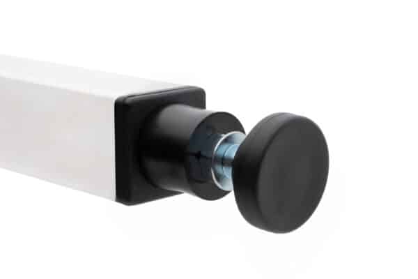 Stoelpoot verhoger - 4,5 cm - Vierkante poot - aan poot