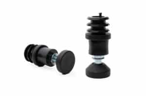 Stoelpoot verhoger - 4,5cm - Ronde poot