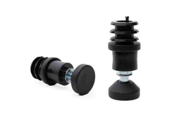 Stoelpoot verhoger - 4,5cm - Ronde poot