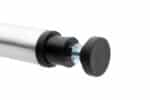 Stoelpoot verhoger - 4,5cm - Ronde poot - aan de poot