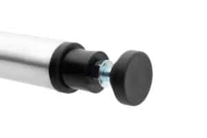 Stoelpoot verhoger - 4,5cm - Ronde poot - aan de poot