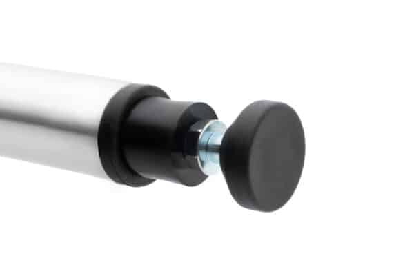 Stoelpoot verhoger - 4,5cm - Ronde poot - aan de poot