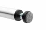 Stoelpoot verhoger met vilt - 3 cm - Ronde poot - aan de poot