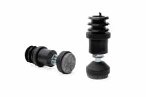 Stoelpoot verhoger met vilt - 4,5cm - Ronde poot