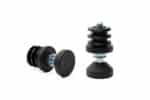 stoelpoot verhoger - 3 cm - Ronde poot