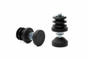 stoelpoot verhoger - 3 cm - Ronde poot