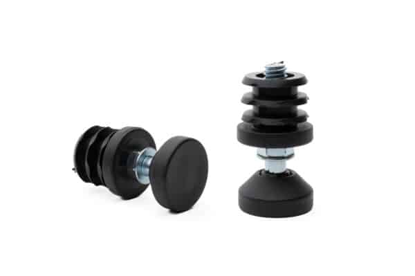 stoelpoot verhoger - 3 cm - Ronde poot