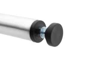 stoelpoot verhoger - 3 cm - Ronde poot - aan poot
