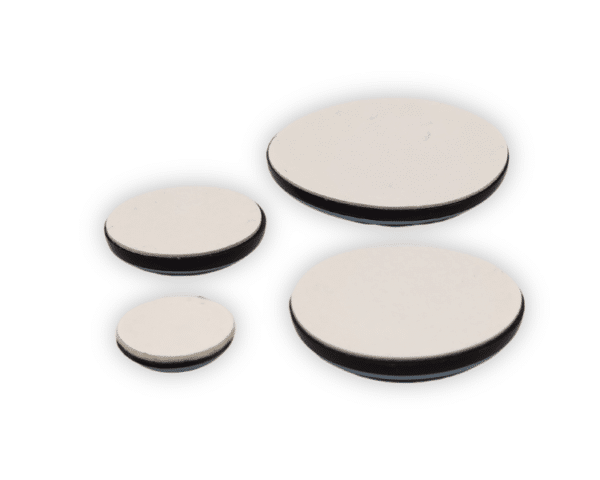 Zelfklevend Teflon Rond - onderzijde