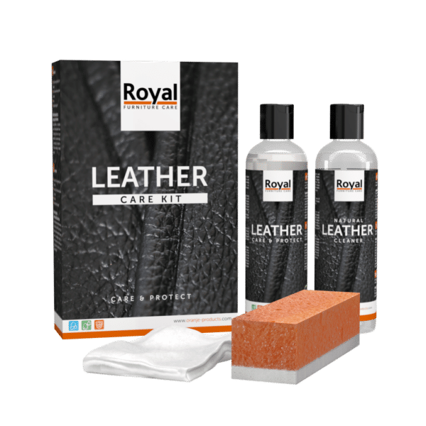 Leather Care Kit for Finished Leather