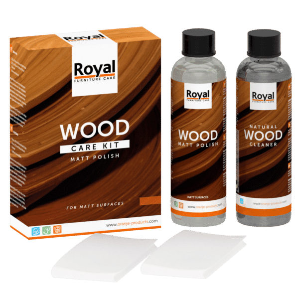Wood Care Kit for Matt Polish