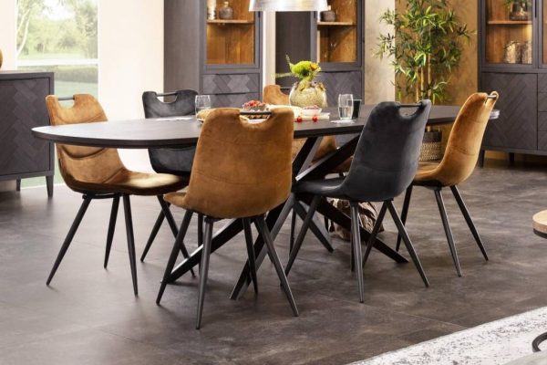 Stoel micro fiber leather